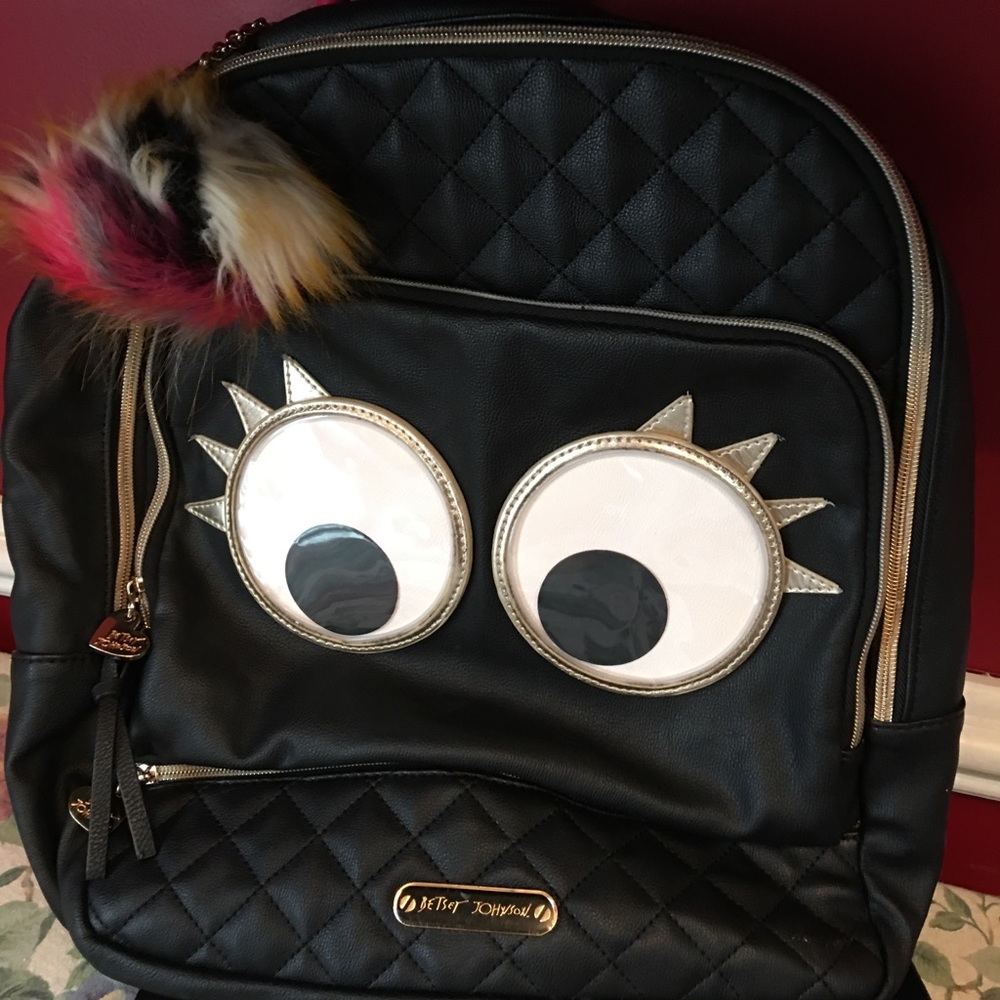 Betsy Johnson backpack